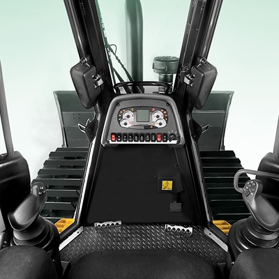 Cabine: conforto, ergonomia e segurança ao operador