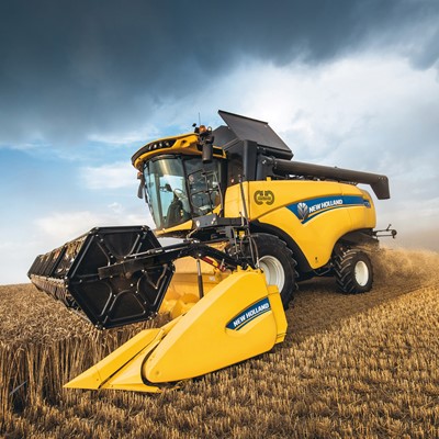 New Holland Agriculture launches the new CH Crossover Harvesting combine range