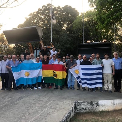 Mercosul mira máquinas de construção CASE no Brasil