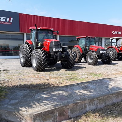 Nuevo integrante en la red de concesionarios Case IH