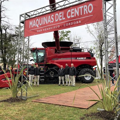 Case IH abrió la temporada de ferias regionales
