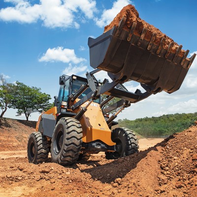 La maquinaria CASE Construction Equipment estuvo presente en la Expo Máquina 2019