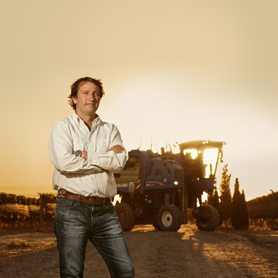 Las vendimiadoras de New Holland Agriculture son protagonistas en las cosechas argentinas
