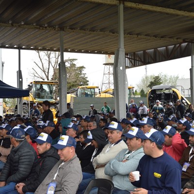 New Holland Agriculture, cada día más fuerte en Santa Fe