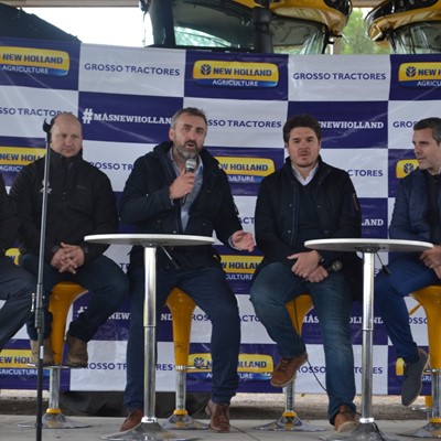 New Holland Agriculture, cada día más fuerte en Santa Fe