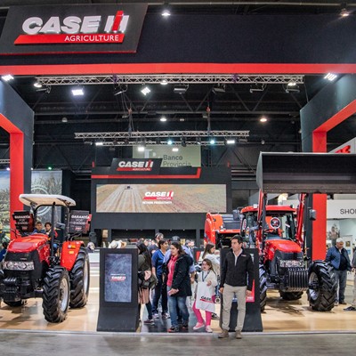 Case IH cerró su participación en Expo Rural 2019 con balance positivo