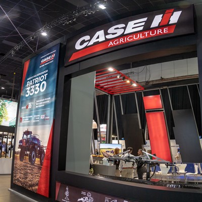 La conectividad de Case IH pisó fuerte en Aapresid 2019