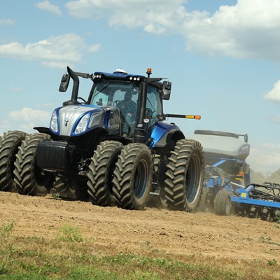 New Holland Agriculture’s project is supporting the return of industrial hemp to North America