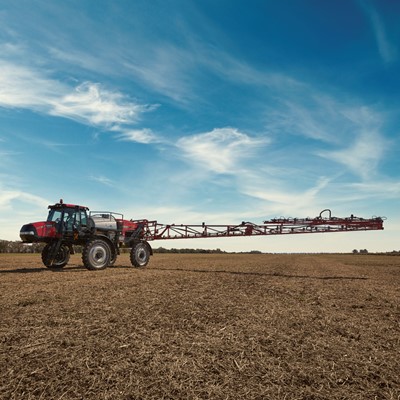 El pulverizador Patriot, la estrella en la Expo Rural 2019