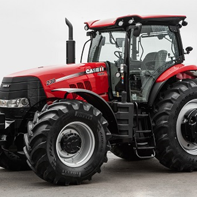 Tratores Puma ganham maior vazão hidráulica para trabalhar com implementos de maior capacidade