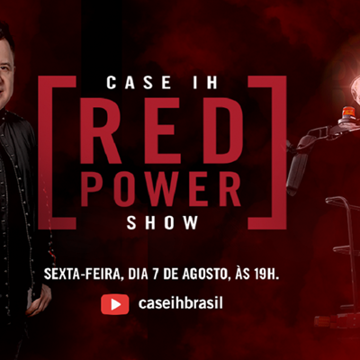 É hoje: Case IH Red Power Show com a dupla sertaneja Bruno e Marrone