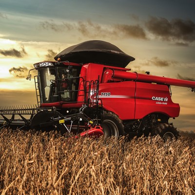 Case IH lança Axial-Flow Série 150 com nova transmissão de 4 velocidades