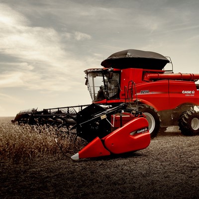 Case IH apresenta colheitadeira com sistema inteligente de regulagem automática