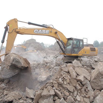 但做勤者，莫问前程, 访凯斯工程机械采石场用户曹润