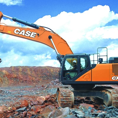 但做勤者，莫问前程, 访凯斯工程机械采石场用户曹润