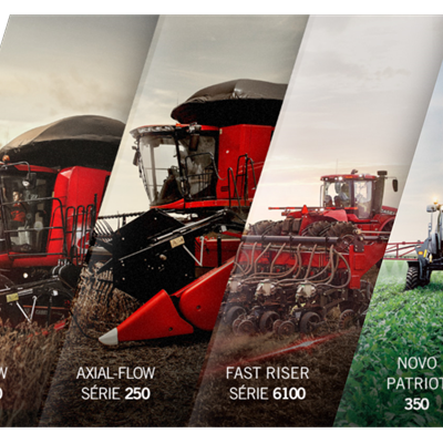 Case IH tem o principal ano de lançamentos de sua história