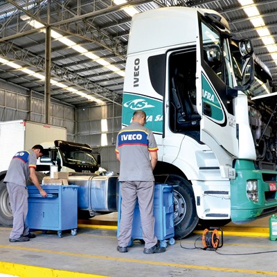 IVECO oferece aos clientes pacote de revisão com preço fixo