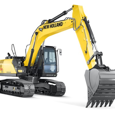 Escavadeira hidráulica New Holland E175C EVO