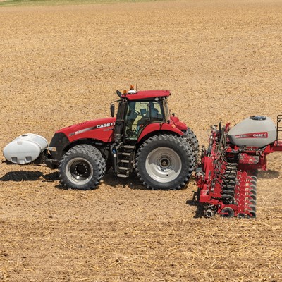 A new 18-row configuration with 30-inch spacing is available for the 2130 Early Riser stack-fold planter
