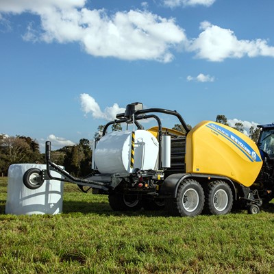 Enfardadeira Roll Baler, da New Holland, vence prêmio Machine Of The Year