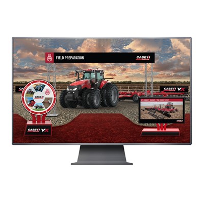 Case IH VX delivers a virtual platform where producers can view and experience equipment solutions and technology