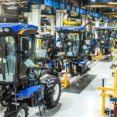 New Holland Centre of Excellence for Grape Harvesters in Coëx, France