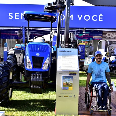 New Holland promove inovação em soluções e tecnologias para os agricultores