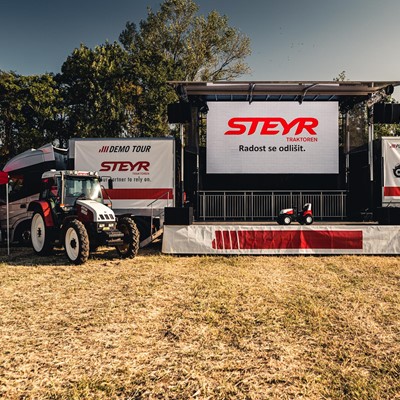 STEYR Demo tour