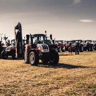 STEYR Demo tour