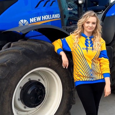 On Rural Women’s Day New Holland celebrates the crucial role of women in agriculture