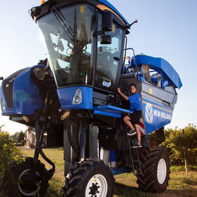 On Rural Women’s Day New Holland celebrates the crucial role of women in agriculture