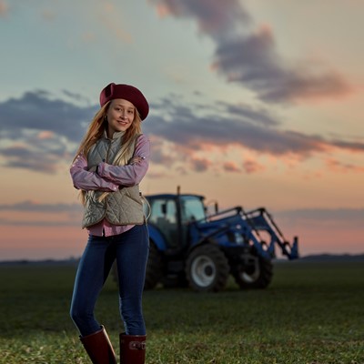 On Rural Women’s Day New Holland celebrates the crucial role of women in agriculture