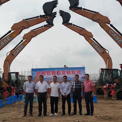 服务为基，凯斯助力滁州发展, 访凯斯代理商安徽中轩通达总经理毕传爱先生