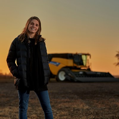 Jésica Olivo: agrônoma, empreiteira rural e agricultora na Argentina