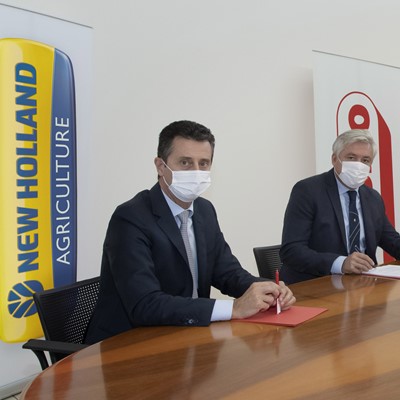 New Holland Agriculture signs exclusive supply agreement with Maschio Gaspardo