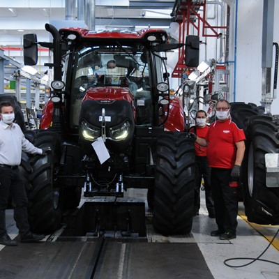 CASE IH_St. Valentin plant_Assembly line
