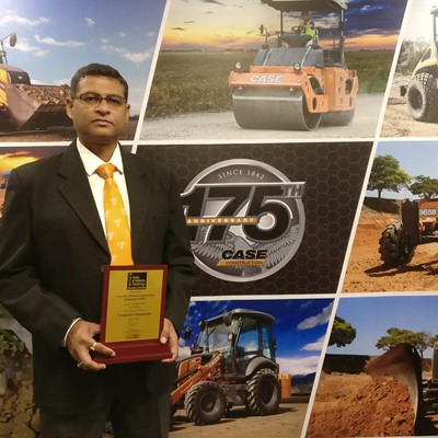 CASE India awarded as the ‘Best Seller in Compaction Equipment’ for the eighth consecutive year