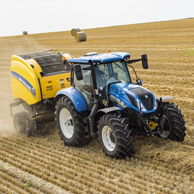 New Holland Agriculture widens extensive T6 tractor range with unique 6- cylinder T6.160 Dynamic Command