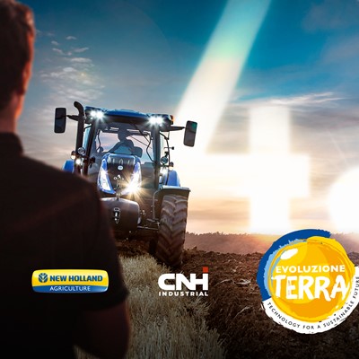 CNH Industrial, New Holland and Legambiente launch ‘Evoluzione Terra’ project