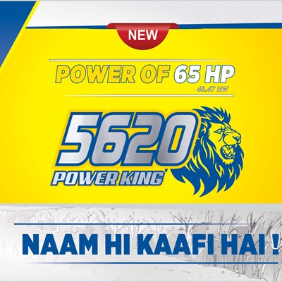 New Holland Agriculture adds 5620 Tx Plus Tractor to its existing fleet