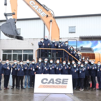 2020凯斯工程机械开放日活动圆满完成