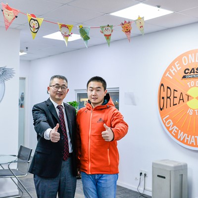 2020凯斯工程机械开放日活动圆满完成