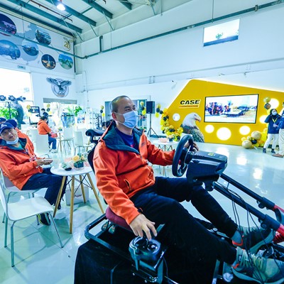 2020凯斯工程机械开放日活动圆满完成