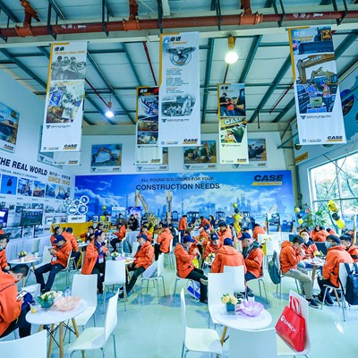 2020凯斯工程机械开放日活动圆满完成