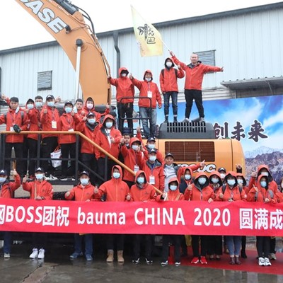 2020凯斯工程机械开放日活动圆满完成