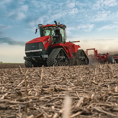 The award-winning AFS Connect Steiger series tractor combines proven power with a redesigned cab and advanced technolo