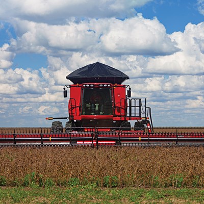 colheitadeiras de grãos Axial-Flow