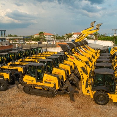 Máquinas New Holland Construction agilizarão a infraestrutura do Acre