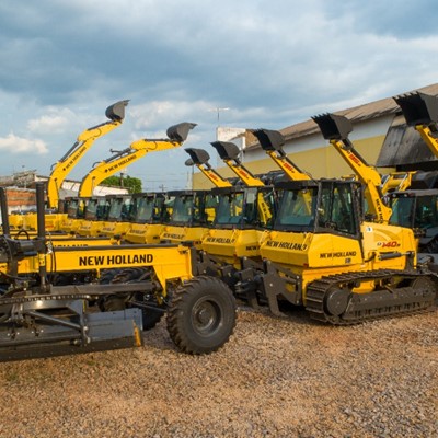 Máquinas New Holland Construction agilizarão a infraestrutura do Acre