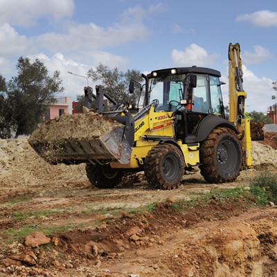 Спецпредложение на экскаваторы-погрузчики New Holland Construction